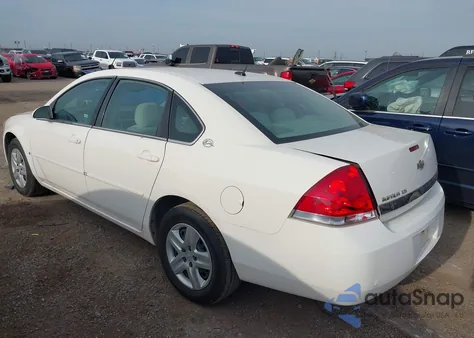 2007 Chevrolet Impala Ls z USA, uszkodzony, nr VIN 2G1WB58K879163723